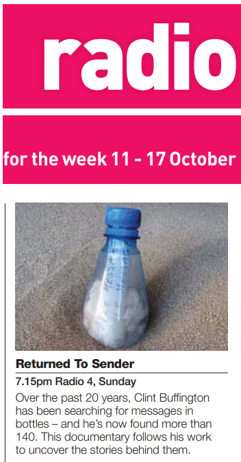 Returned to Sender in the Mirror