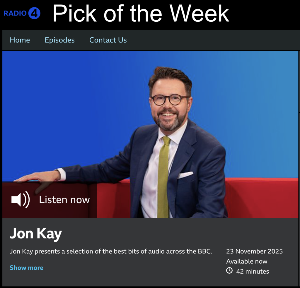 Lost in Lullabies on Pick of the Week