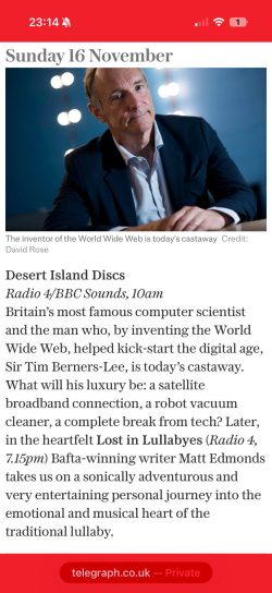 Lost in Lullabies in the Telegraph Lost in Lullabies in the Telegraph